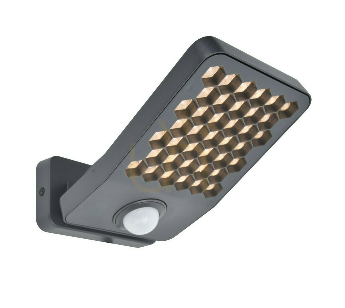 Kontrola Venkovní nástěnné svítidlo Lutec Atlantis LED 14W 1850 lm šedé 7801607118 Venkovní nástěnné svítidlo Lutec Atlantis LED 14W 1850 lm šedé 7801607118