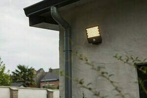Venkovní nástěnné svítidlo Lutec Atlantis LED 23,5 W šedé hliníkové IP54 small 3