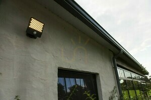 Venkovní nástěnné svítidlo Lutec Atlantis LED 23,5 W šedé hliníkové IP54 small 5