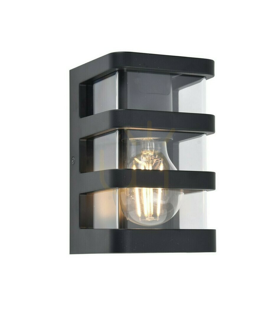 Kontrola Venkovní nástěnné svítidlo Lutec DALTON 5214501330 černé E27 25 W IP44 Venkovní nástěnné svítidlo Lutec DALTON 5214501330 černé E27 25 W IP44