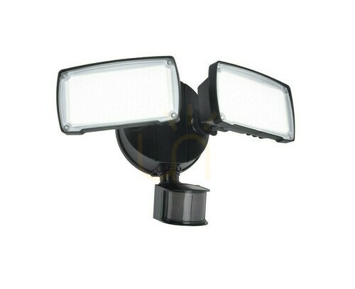 Kontrola Venkovní nástěnné svítidlo Lutec CHIMERA 7635415330 LED 21W černé