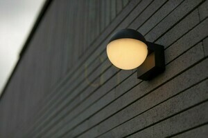 Venkovní nástěnné svítidlo Lutec LOOMA 5138002118 LED 7,8 W šedé small 1