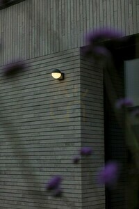 Venkovní nástěnné svítidlo Lutec LOOMA 5138002118 LED 7,8 W šedé small 5