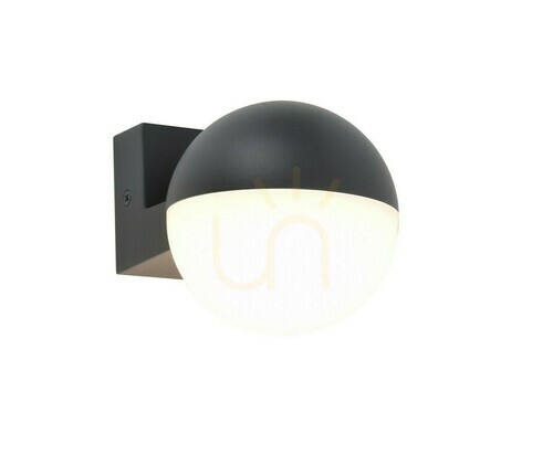 Kontrola Venkovní nástěnné svítidlo Lutec LOOMA 5138002118 LED 7,8 W šedé