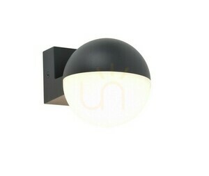 Venkovní nástěnné svítidlo Lutec LOOMA 5138002118 LED 7,8 W šedé small 0