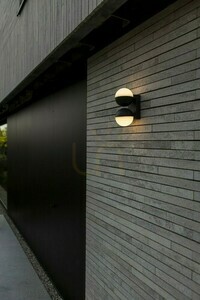 Venkovní nástěnné svítidlo Lutec LOOMA 5138003118 LED 7,8 W šedé IP54 small 2