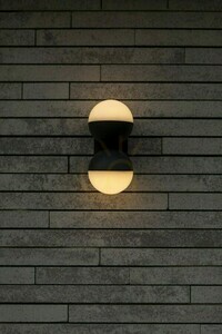 Venkovní nástěnné svítidlo Lutec LOOMA 5138003118 LED 7,8 W šedé IP54 small 5