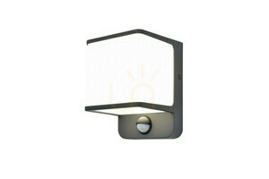 Venkovní nástěnné svítidlo Lutec DOBLO 5197011125 LED 14W šedé small 0