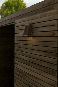 Venkovní nástěnné svítidlo Lutec ANCOR 5115001445 rezavé 7W LED IP54 small 3