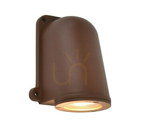 Kontrola Venkovní nástěnné svítidlo Lutec ANCOR 5115001445 rezavé 7W LED IP54