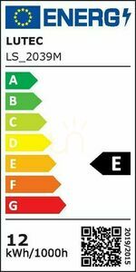 Venkovní nástěnné svítidlo Lutec KILO 5203901335 LED 11,5 W šedé IP54 small 1