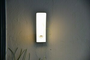 Venkovní nástěnné LED svítidlo Lutec Kilo 5203902335 šedé IP44 11,5 W small 2