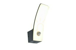 Venkovní nástěnné LED svítidlo Lutec Kilo 5203902335 šedé IP44 11,5 W small 0