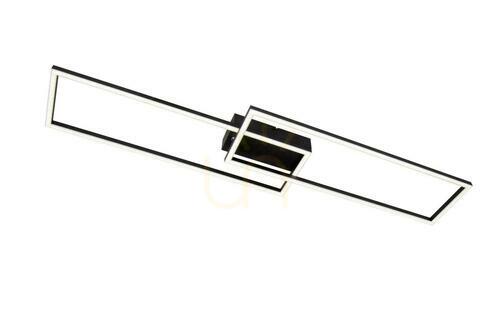 Kontrola Plafon Lucide ARIANNE černý LED 23W 92,5 cm 53104/22/30
