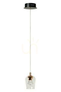 Závěsné svítidlo Lucide BERLIANE zlaté LED 4W 2700K 150 lm 00430/04/60 small 1