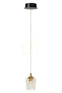 Závěsné svítidlo Lucide BERLIANE zlaté LED 4W 2700K 150 lm 00430/04/60 small 0