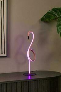 Stolní lampa Lucide Flamingo růžová LED RGB stmívatelná 05545/06/66 small 5