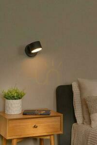 Závěsné svítidlo Lucide GIAN černé LED 9W 44217/08/30 small 3