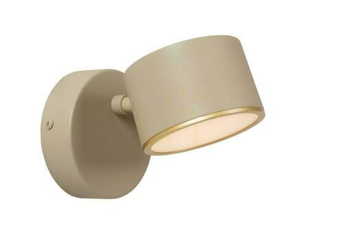 Kontrola Nástěnné LED světlo Lucide GIAN 44217/08/41 hnědé 9W 200 lm 2700K