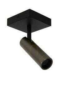 Plafon Lucide GRADO šedý hliníkový MR11 1x40W 22974/01/15 small 1