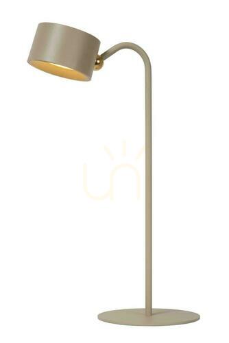 Kontrola Nabíjecí stolní lampa Lucide JOLAN LED 3,5 W taupe 46619/03/41