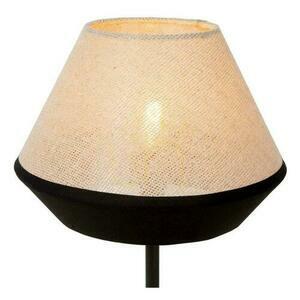 Stolní lampa Lucide KALA hnědá černá len 41 cm E14 06524/01/73 small 2