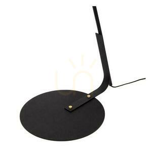 Stojací lampa Lucide KELSO černá Japandi kov len E27 180 cm small 3