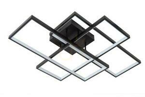 Plafon Lucide LOKERO LED černý 60 W 2000 lm stmívatelný 78101/60/30 small 1