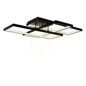 Plafon Lucide LOKERO LED černý 60 W 2000 lm stmívatelný 78101/60/30 small 2