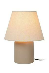 Stolní lampa Lucide MACIA béžová keramika Japandi 20 cm 06527/01/38 small 0
