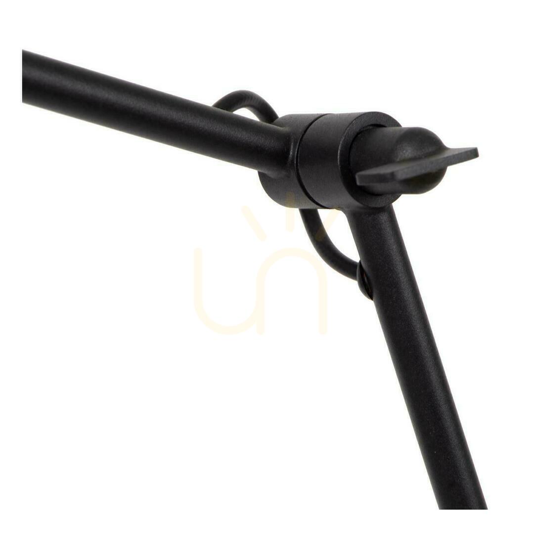 Kontrola Stojací lampa Lucide MILNE LED 8 W černá, stmívatelná 44716/06/30 Stojací lampa Lucide MILNE LED 8 W černá, stmívatelná 44716/06/30