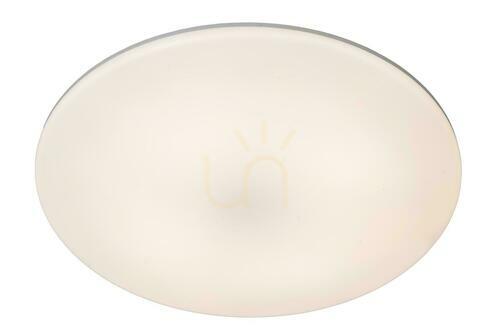 Kontrola Plafon Lucide Olson LED 24W bílý 29 cm IP20 79190/24/61