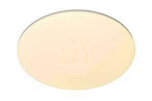 Plafon Lucide OLSON LED 45 cm bílý 3100 lm 3000-6500 K 79190/45/61 small 0