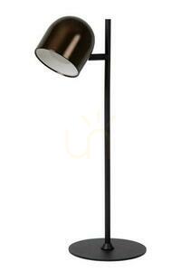 Nabíjecí stolní lampa Lucide SKANSKA RECH LED 3 W kávová 03649/03/96 small 1