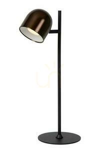 Nabíjecí stolní lampa Lucide SKANSKA RECH LED 3 W kávová 03649/03/96 small 0