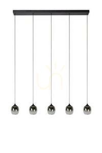 Závěsné svítidlo Lucide Tamino černé LED 5x5,6 W 74419/25/30 small 1
