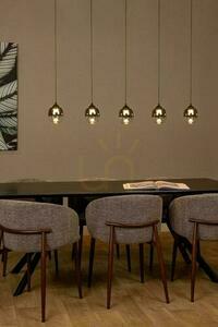 Závěsné svítidlo Lucide Tamino černé LED 5x5,6 W 74419/25/30 small 3