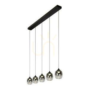 Závěsné svítidlo Lucide Tamino černé LED 5x5,6 W 74419/25/30 small 7