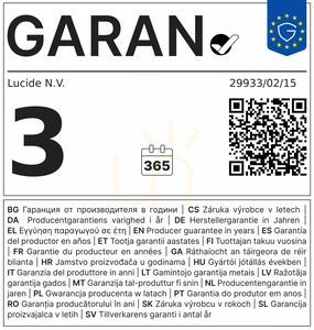Akumulátorové nástěnné svítidlo Lucide TONI šedé, LED 2 W, CCT, magnetické uchycení 29933/02/15 small 7