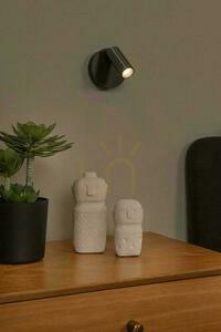 Nástěnné svítidlo Lucide TONI šedé LED 2W dotykové stmívatelné 29933/02/15 small 2