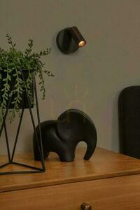 Nástěnné svítidlo Lucide TONI LED černé hnědé 2W 29933/02/96 small 2