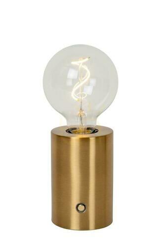 Kontrola Stolní lampa Lucide VIVO zlatá LED dotyková E27 52502/01/02