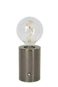 Stolní lampa Lucide VIVO šedá LED 1W dotyková stmívatelná 22,5 cm small 1