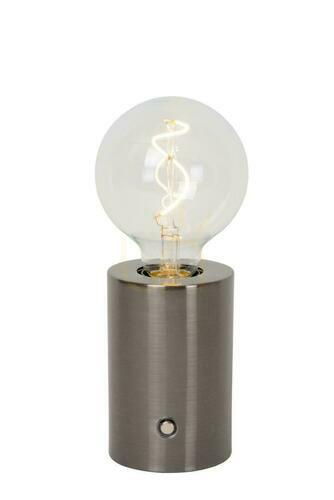 Kontrola Stolní lampa Lucide VIVO šedá LED 1W dotyková stmívatelná 22,5 cm