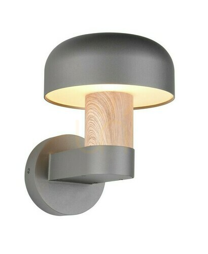 Kontrola Venkovní nástěnná lampa Trio FRASER 262560135
