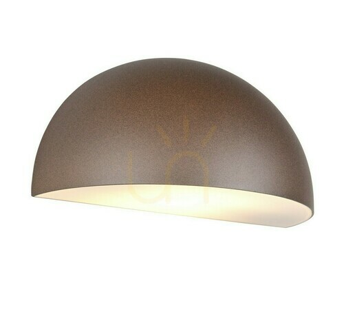 Kontrola Venkovní nástěnná lampa Trio MAAS rezavá 262460124