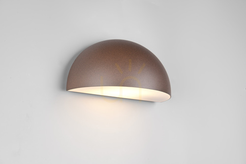 Kontrola Venkovní nástěnná lampa Trio MAAS rezavá 262460124