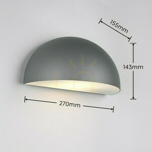 Venkovní nástěnná lampa Trio MAAS 262460142 small 4