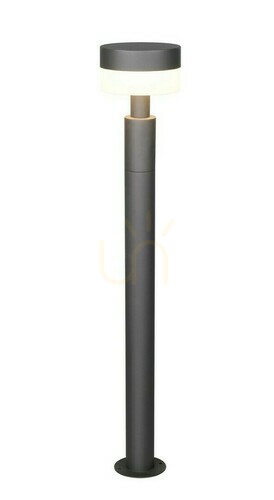 Kontrola Zahradní LED sloupek Trio MACKENZIE 430561142, antracit, 95 cm