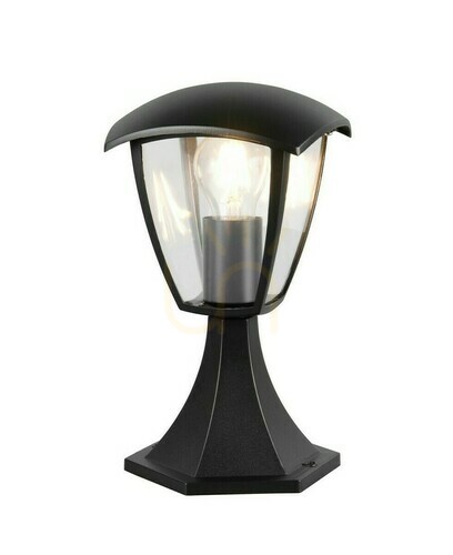Kontrola Zahradní sloupkové svítidlo TRIO VENTA 563260132, matná černá, E27, 30 cm